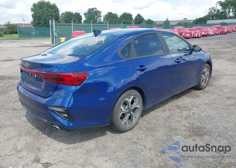 2021 Kia Forte Lxs из США, поврежденный, VIN 3KPF24AD3ME282046